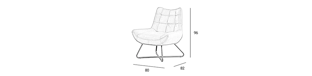 Modern Office Home Furniture Hotel Living Room Sitting Room Metal Handmade Lounge Leisure Genuine Leather Accent Chair