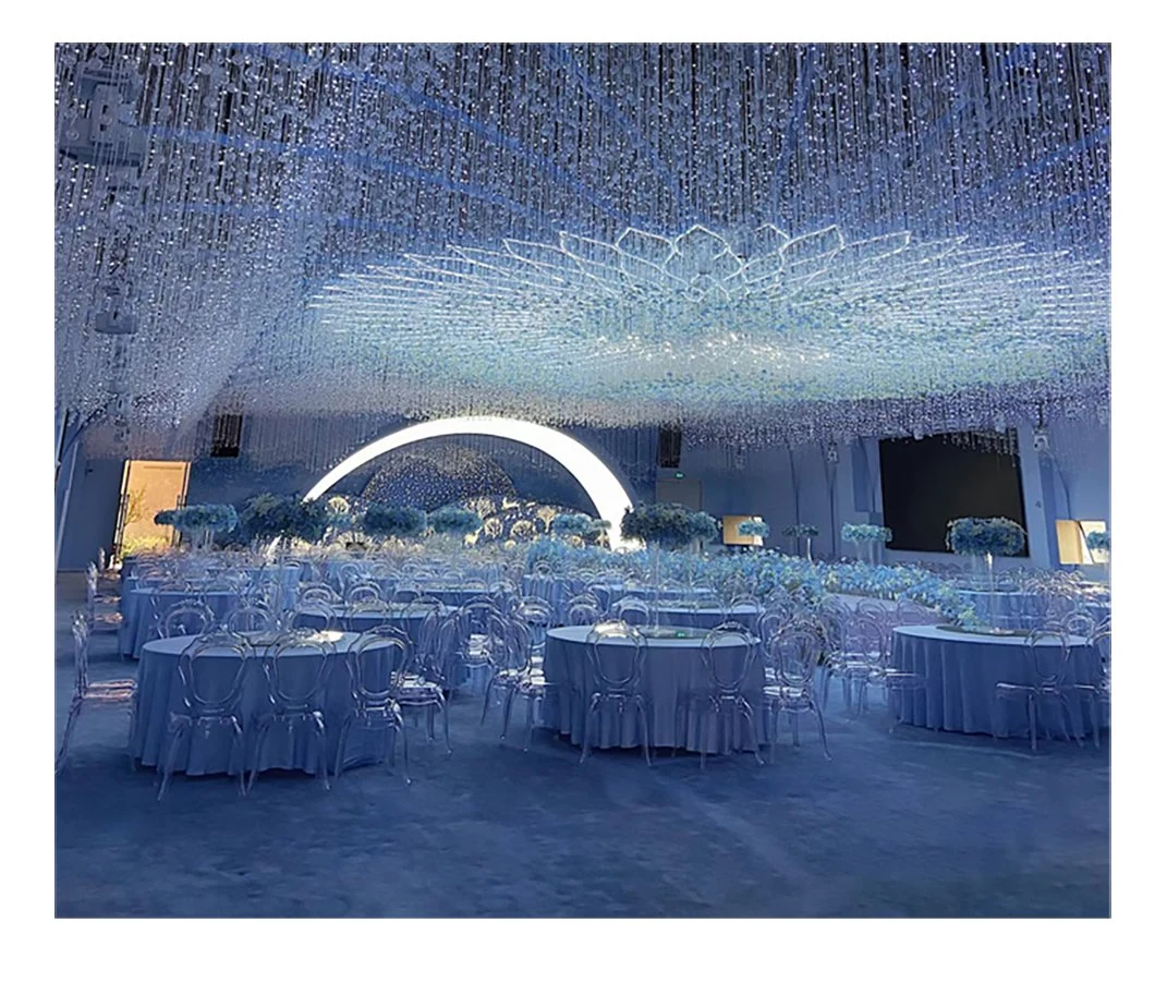 Wedding Transparent Resin Acrylic Clear PC Chavari Chairs