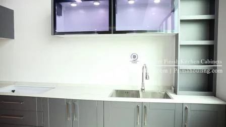 Mobili da cucina di lusso in lastre acriliche con un nuovo design