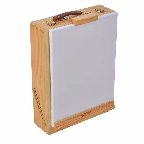 Set da tavolo con cavalletto artistico