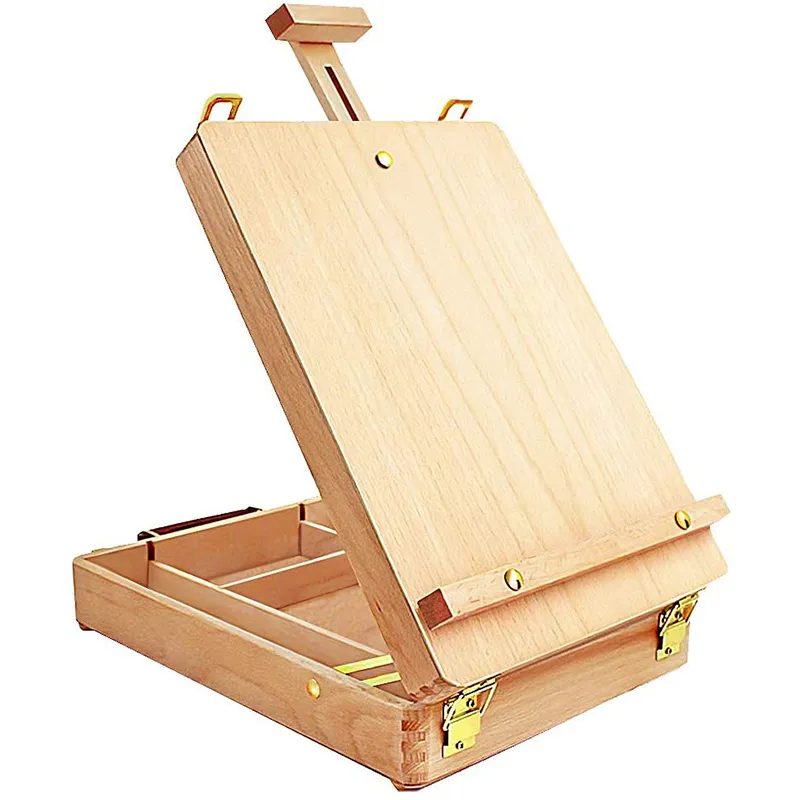 Cavalletto da tavolo per esposizione artistica con cavalletto da tavolo di buona qualità per la pittura