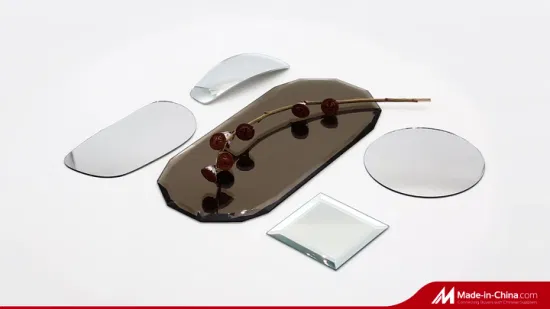 Sensore tattile antiappannamento Specchio da bagno LED intelligente Specchio argentato con display tempo/temperatura Smart Anti